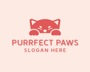 Kitten - Kitten Cat Animal logo design