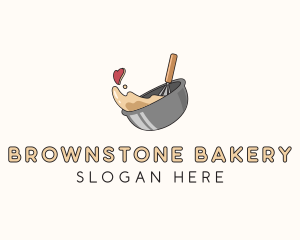 Sweet Bakery Patisserie logo design