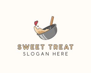 Bakery - Sweet Bakery Patisserie logo design