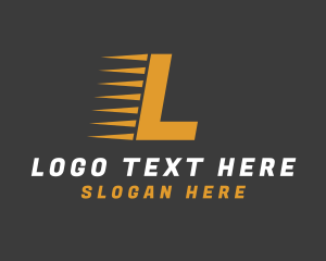 Yellow - Generic Fast Company logo design