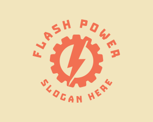 Voltage Gear Power logo design