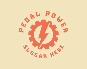 Voltage Gear Power logo design