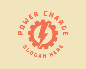 Voltage Gear Power logo design