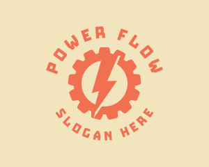 Voltage Gear Power logo design