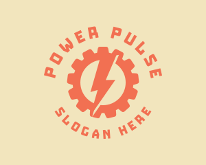 Voltage - Voltage Gear Power logo design
