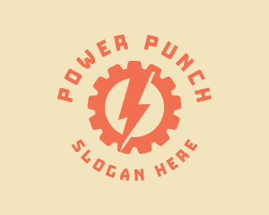 Voltage Gear Power logo design