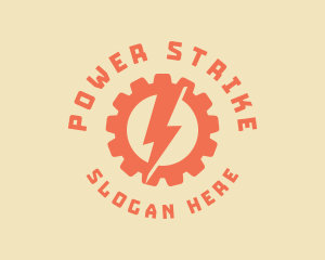 Voltage Gear Power logo design