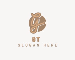 Generic Retro Brand letter G logo design