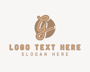 Company - Generic Retro Brand letter G logo design