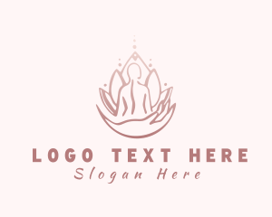 Relaxation - Lotus Body Relaxation Spa logo design