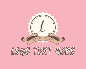 Seal Stamp - Cute Bottlecap Boutique logo design