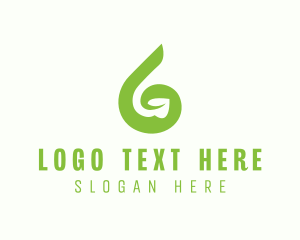 Bio - Bio Number 6 logo design