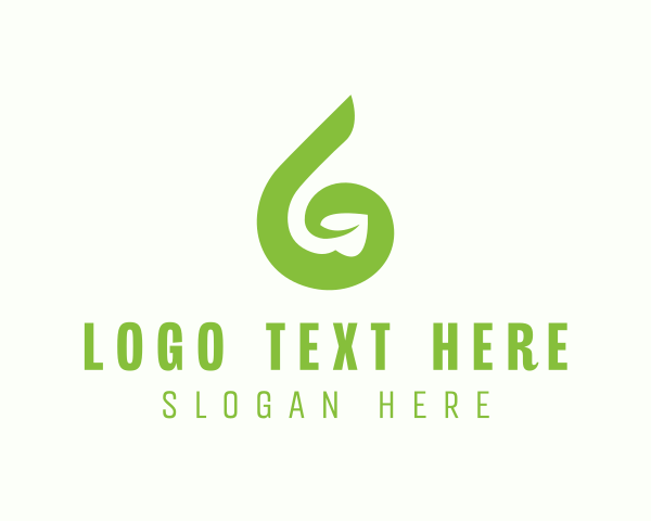 Bio - Bio Number 6 logo design