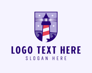 Coastal - Coastal Lighthouse Harbor logo design