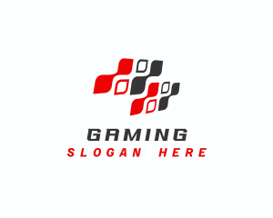Gran Turismo - Motorsport Auto Racing Flag logo design