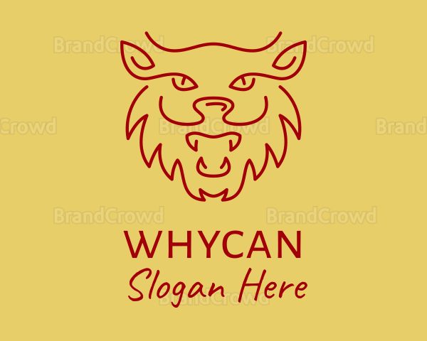Chinese Zodiac Tiger Logo