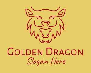 Chinese - Chinese Zodiac Tiger logo design