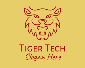 Tiger - Chinese Zodiac Tiger logo design