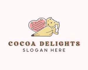 Cookie Treats Baking logo design