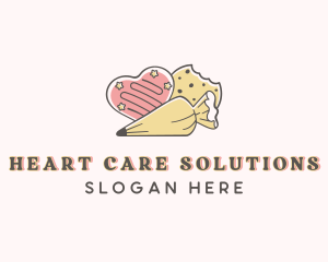 Cookie Treats Baking logo design