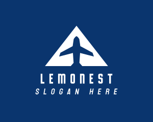Aircraft - Airplane Letter A logo design