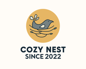 Nest - Bird Nest Veterinary logo design