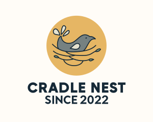 Bird Nest Veterinary  logo design