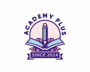 School Learning Academy logo design