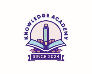 School - School Learning Academy logo design