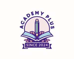 School - School Learning Academy logo design