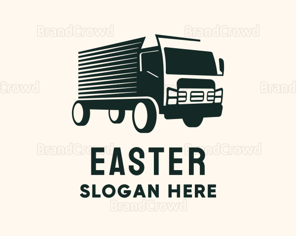 Fast Truck Courier Logo
