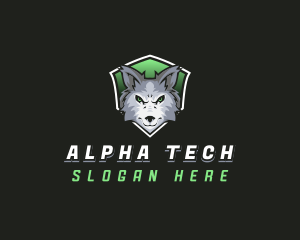 Alpha - Wolf Animal Gamer logo design