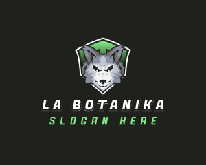 Alpha - Wolf Animal Gamer logo design