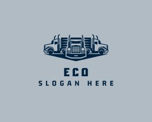 Roadie - Delivery Truck Fleet logo design