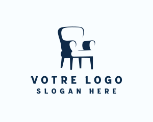 Architect - Furniture Chair Interior Design logo design