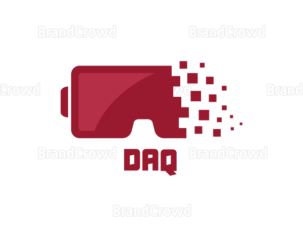 Red Pixel VR Logo