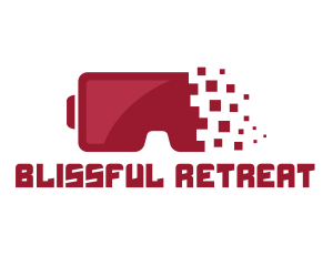 Red Pixel VR Logo