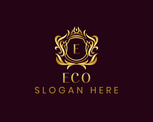 Decor - Elegant Shield Crest logo design