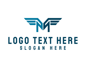 Letter M - Letter M Business Firm logo design