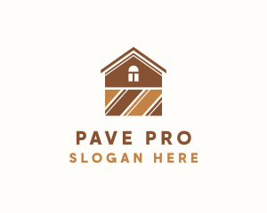 Floor Tiling House logo design