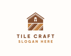 Floor Tiling House logo design