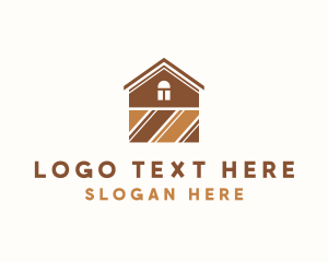 Pattern - Floor Tiling House logo design