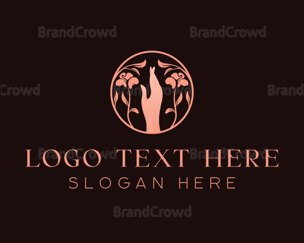 Flower Hand Boutique Logo