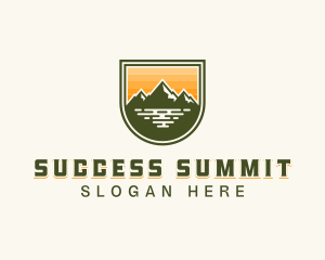 Peak Summit Travel logo design