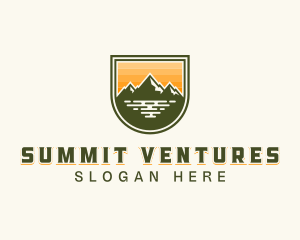 Peak Summit Travel logo design