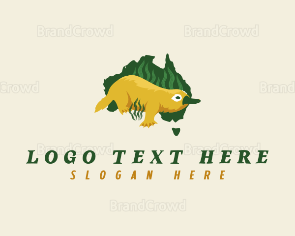 Australian Platypus Zoo Logo