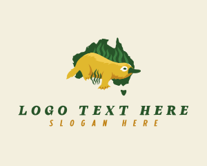 Dingo - Australian Platypus Zoo logo design