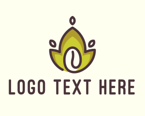 Organic Coffee - Organic Coffee Bean logo design