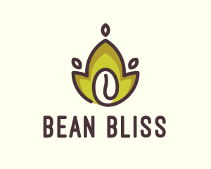 Organic Coffee Bean logo design