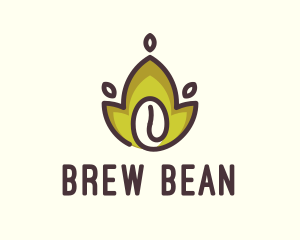 Coffee - Organic Coffee Bean logo design